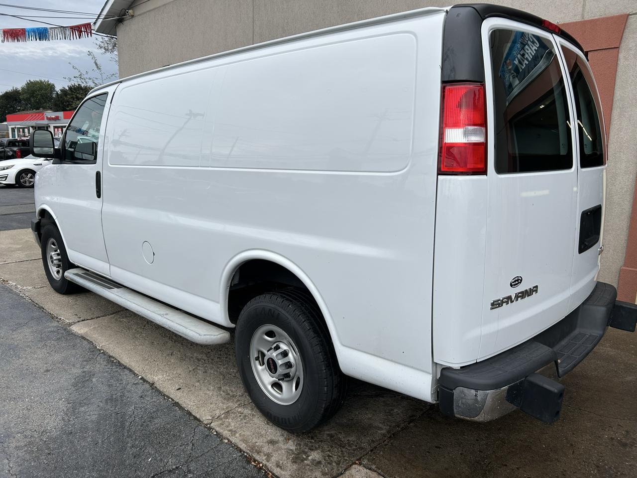 GMC Savana G2500 Cargo 2022