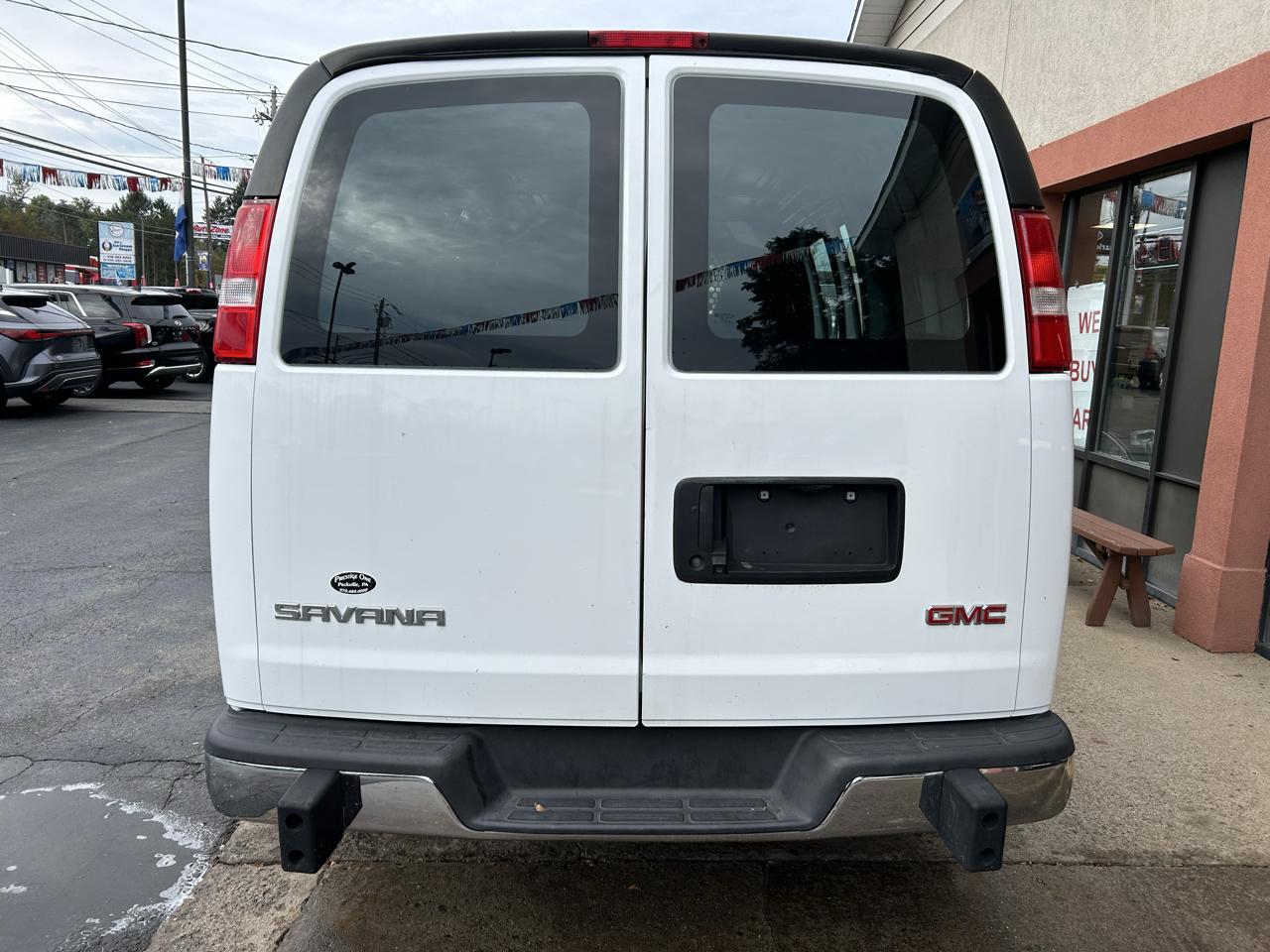 GMC Savana G2500 Cargo 2022