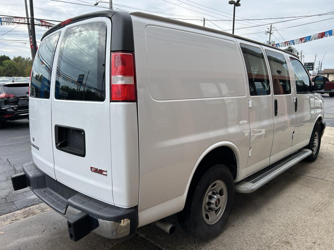 GMC Savana G2500 Cargo 2022