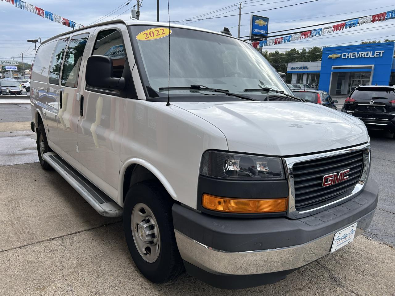 GMC Savana G2500 Cargo 2022