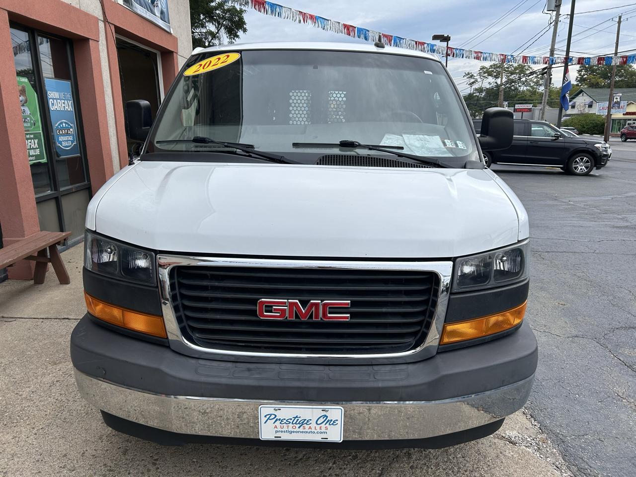 GMC Savana G2500 Cargo 2022