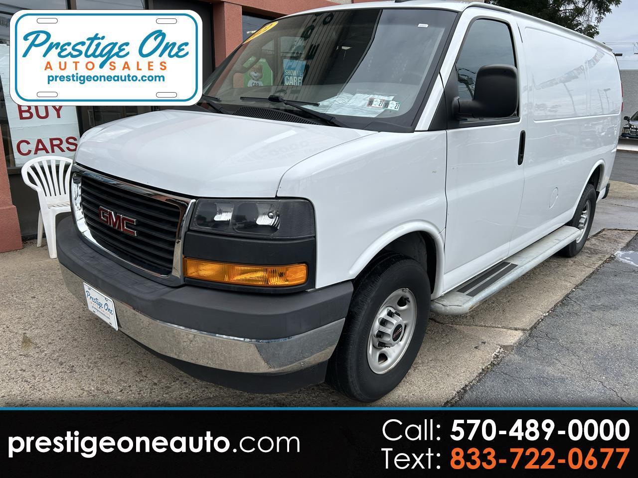 GMC Savana G2500 Cargo 2022