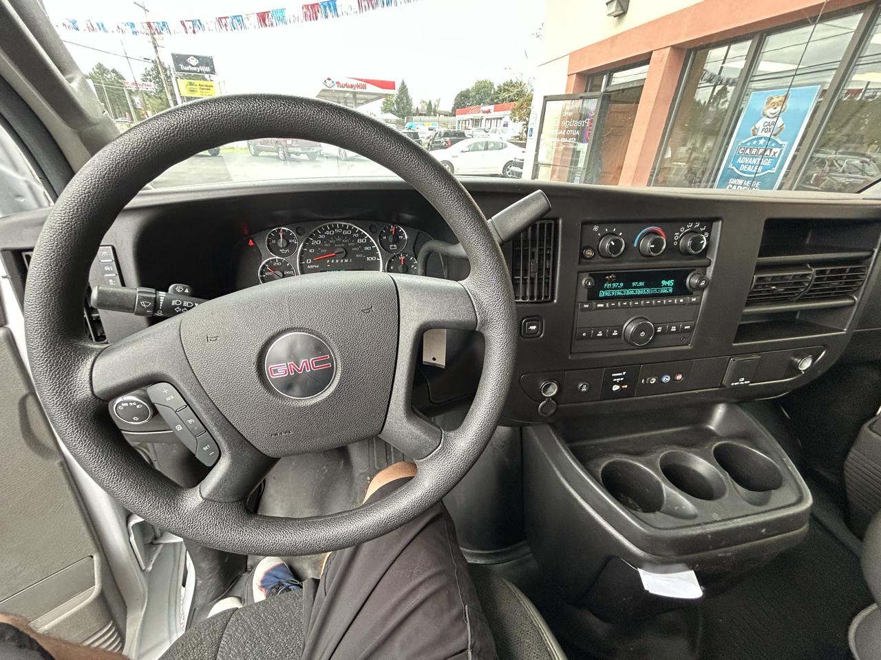 GMC Savana G2500 Cargo 2022