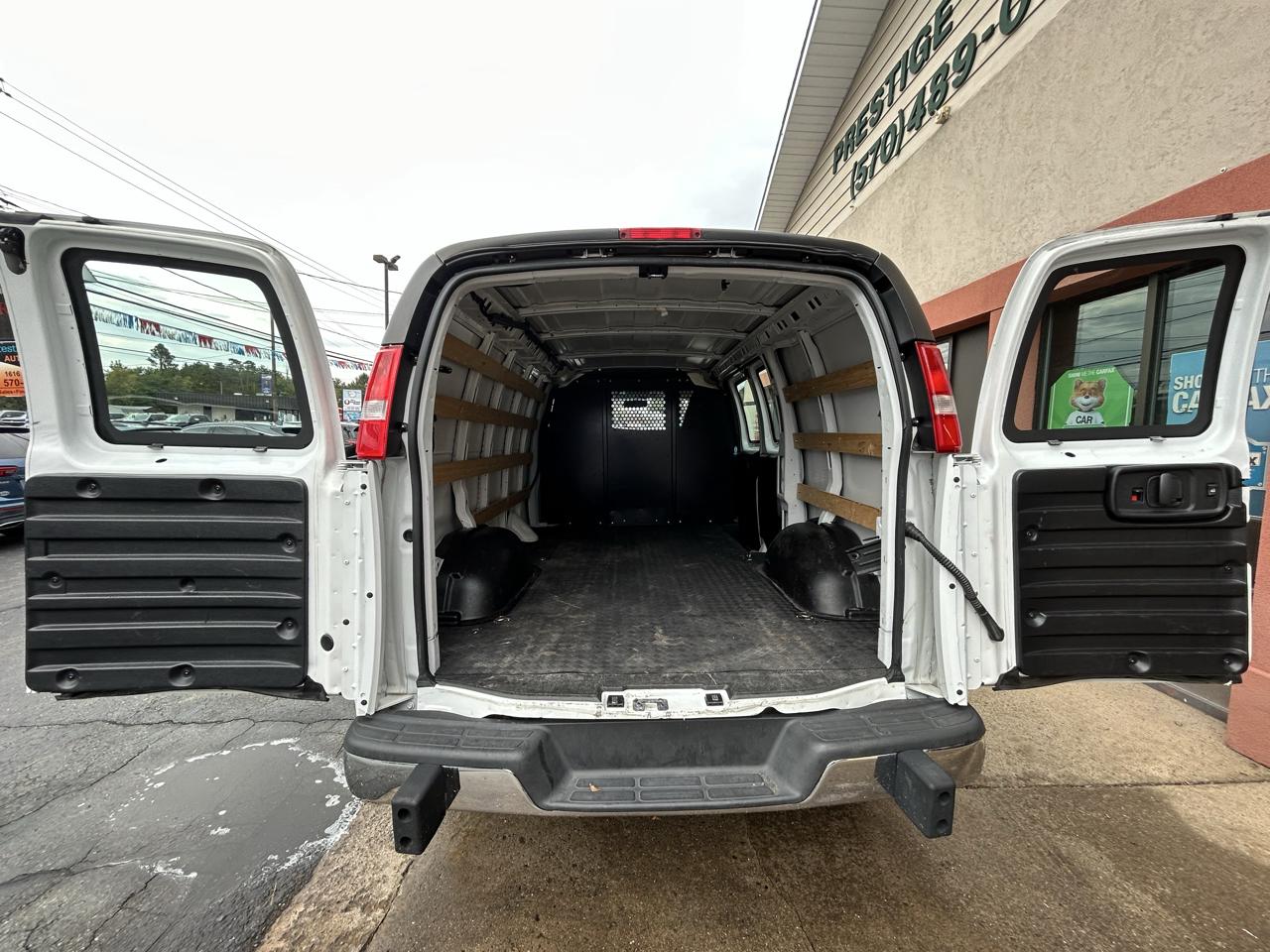GMC Savana G2500 Cargo 2022
