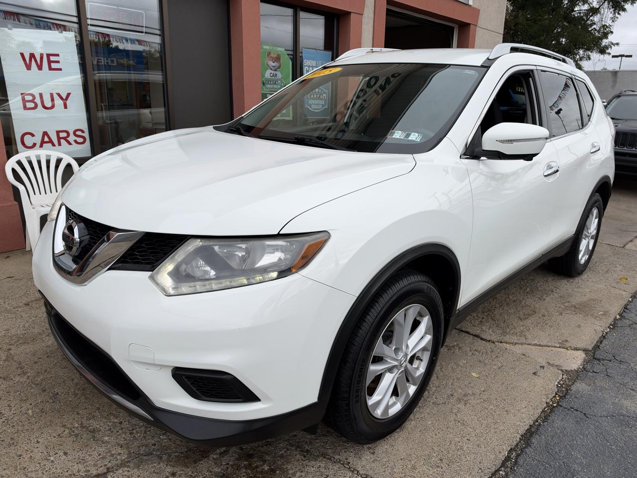 Nissan Rogue SV AWD 2015