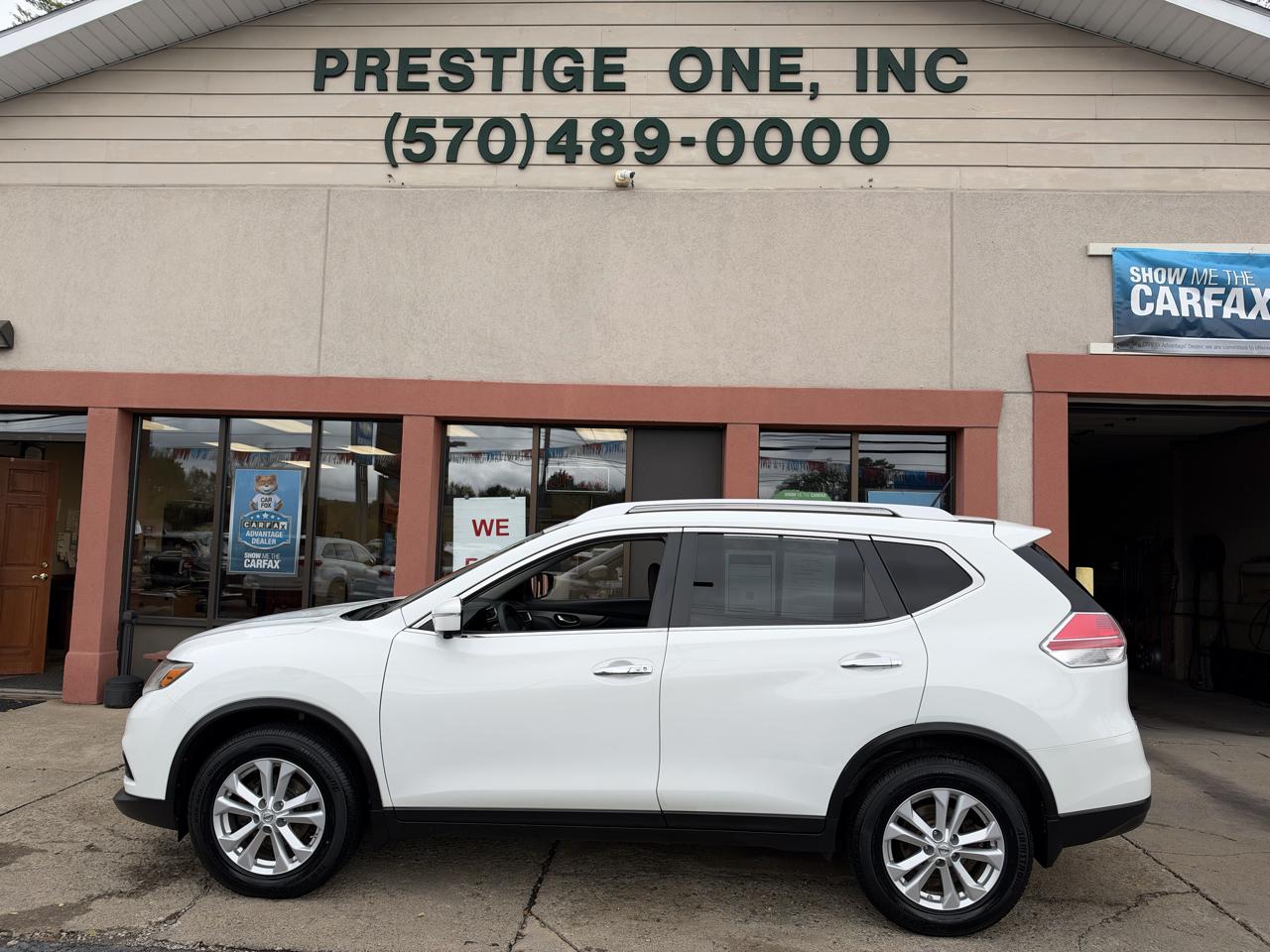 Nissan Rogue SV AWD 2015