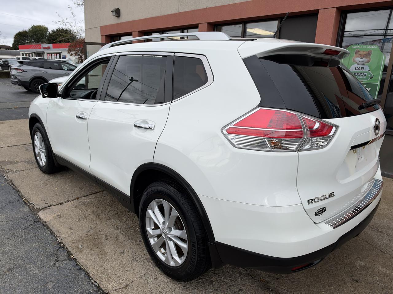Nissan Rogue SV AWD 2015