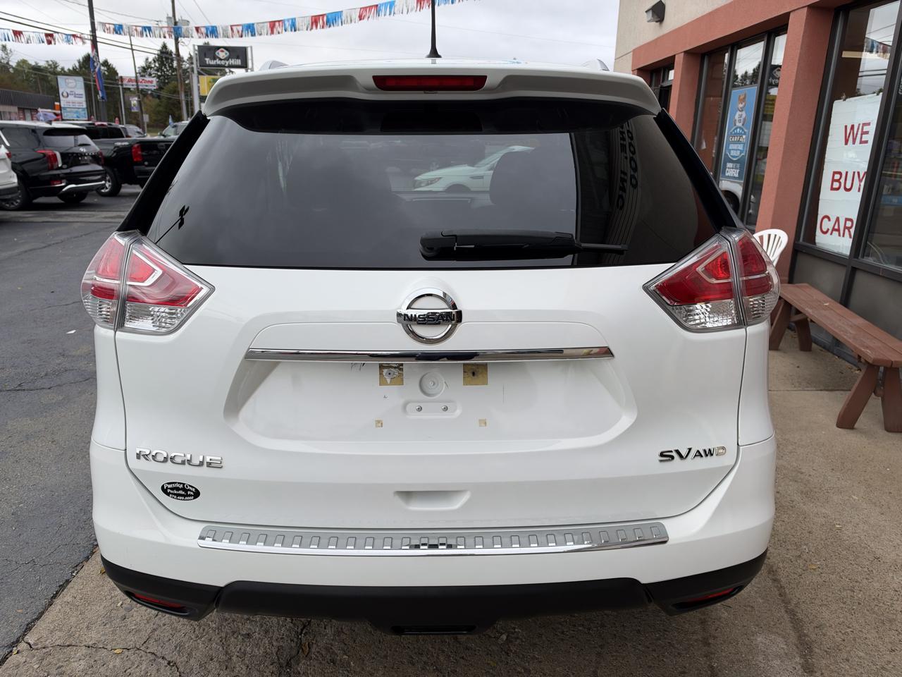Nissan Rogue SV AWD 2015