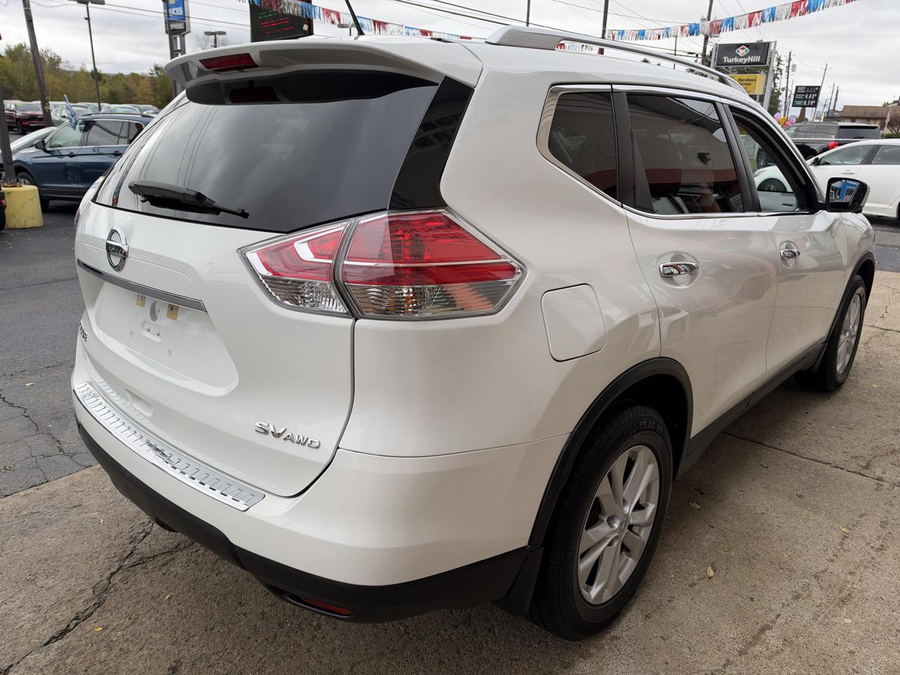Nissan Rogue SV AWD 2015