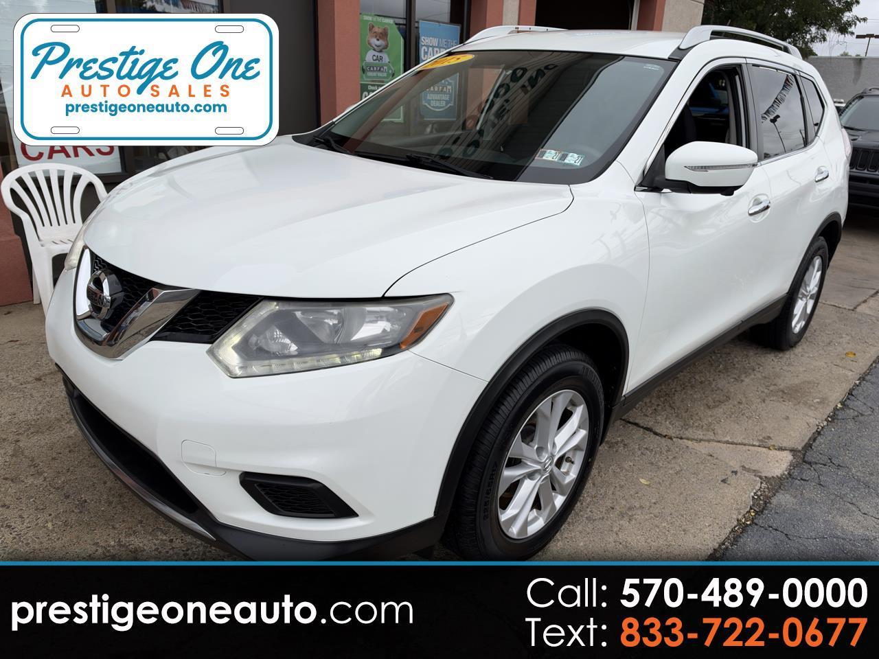 2015 Nissan Rogue SV AWD