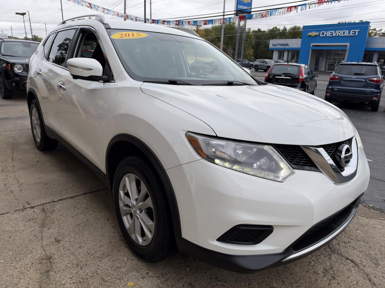 Nissan Rogue SV AWD 2015
