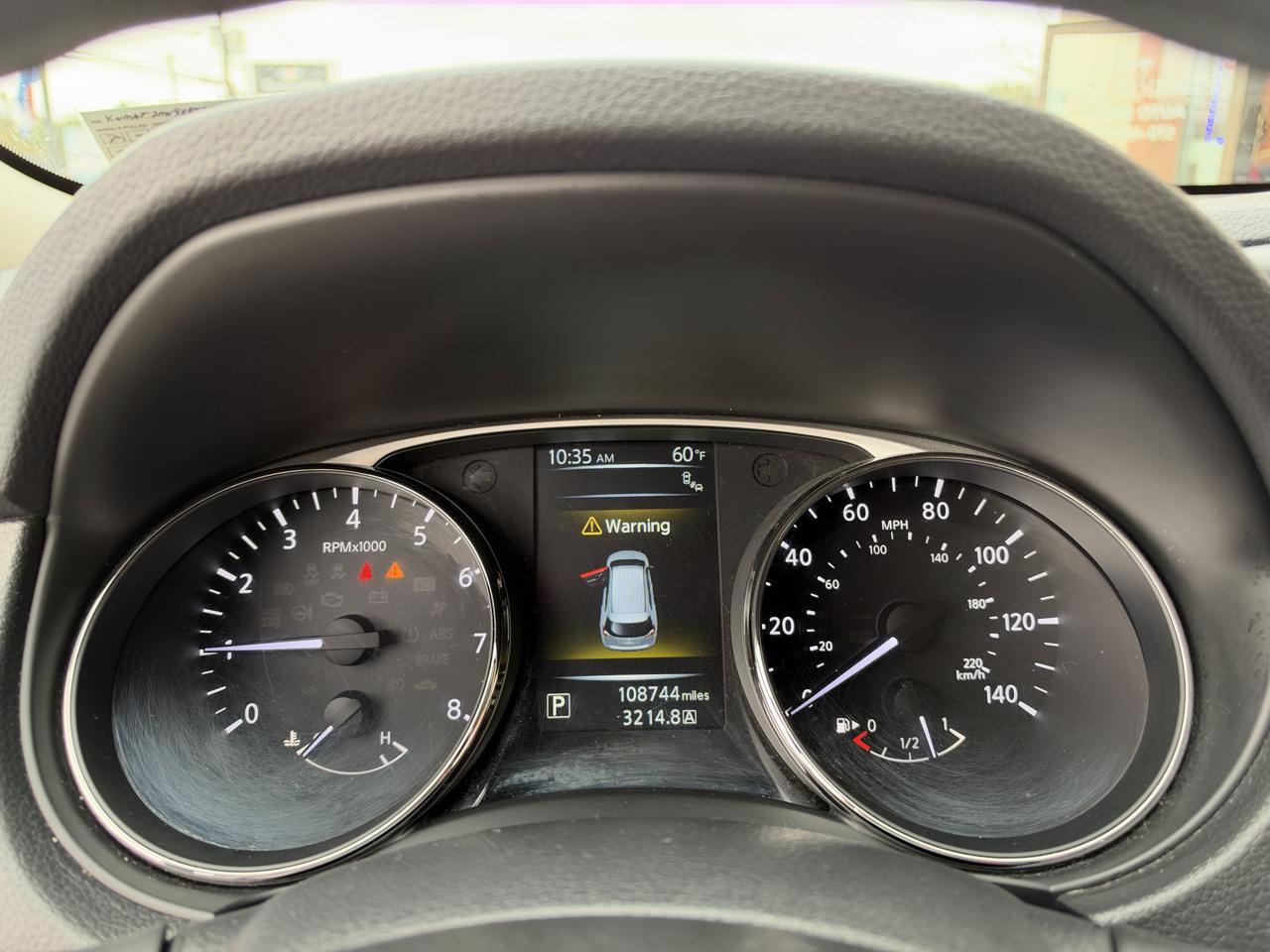 Nissan Rogue SV AWD 2015