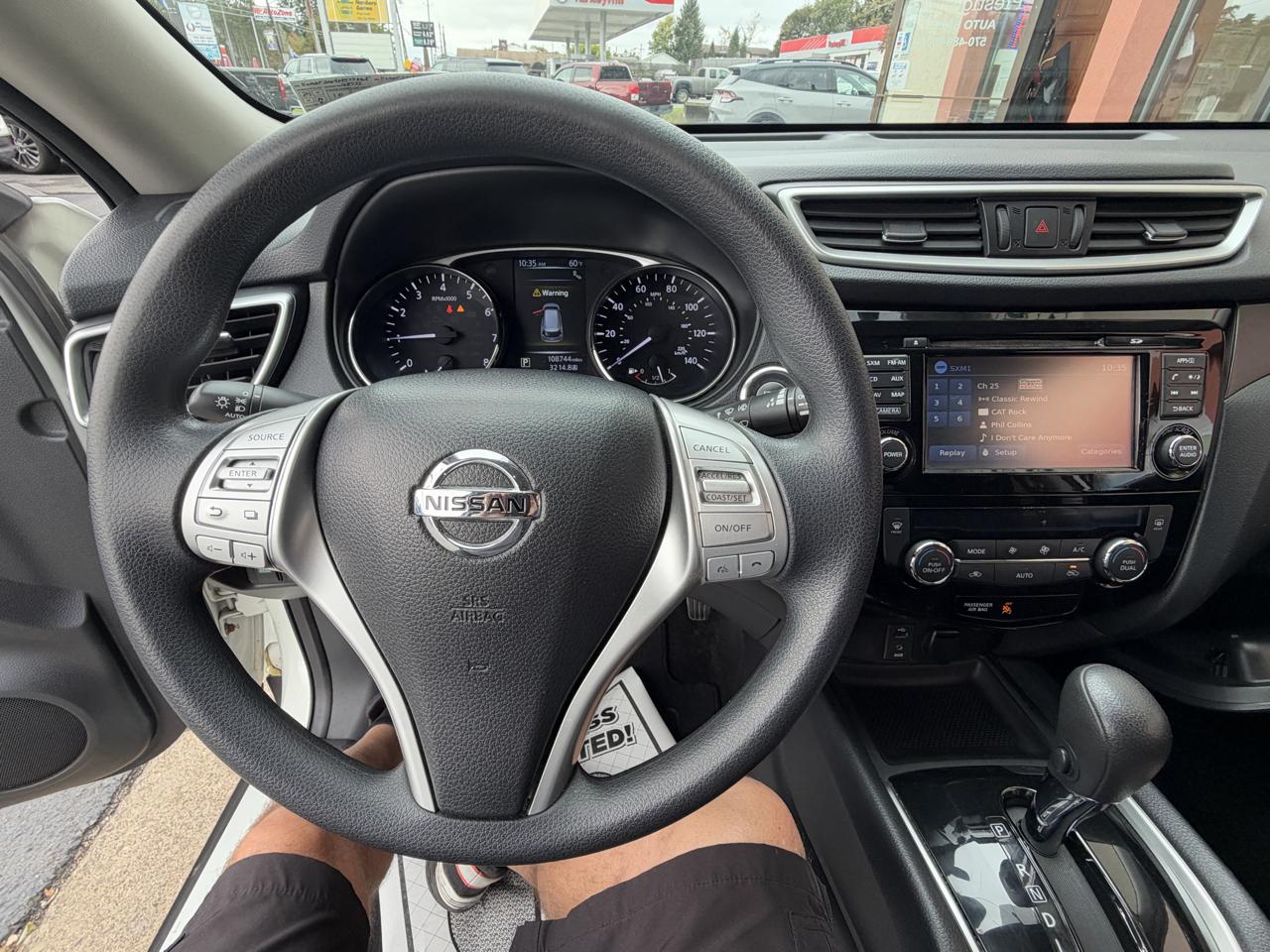 Nissan Rogue SV AWD 2015
