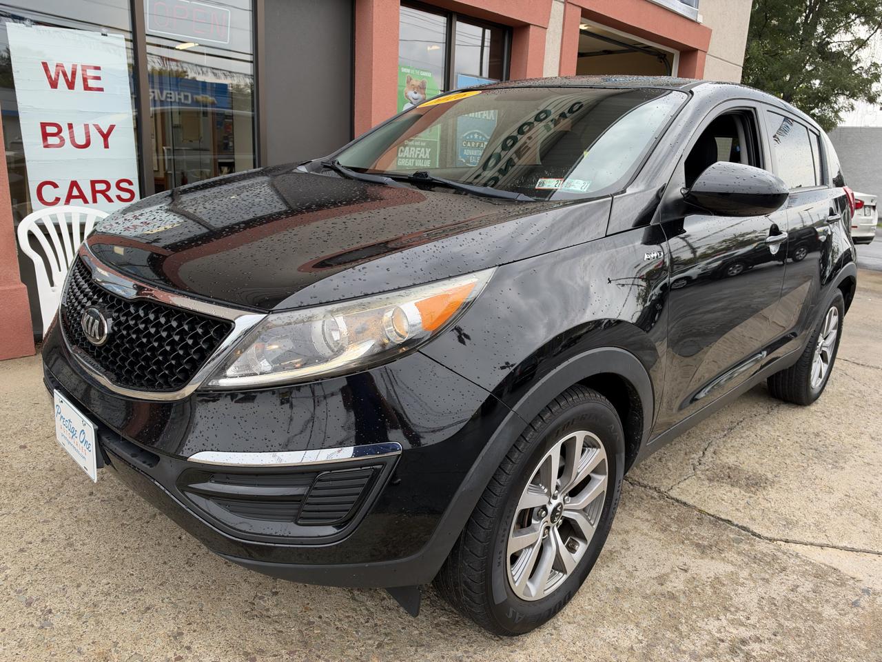 Kia Sportage LX AWD 2016