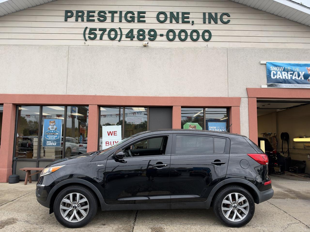 Kia Sportage LX AWD 2016