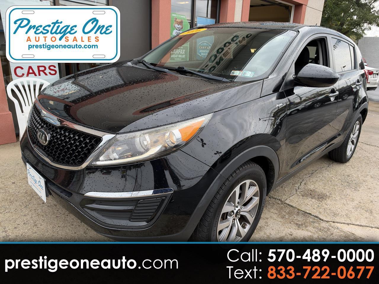 2016 Kia Sportage LX AWD