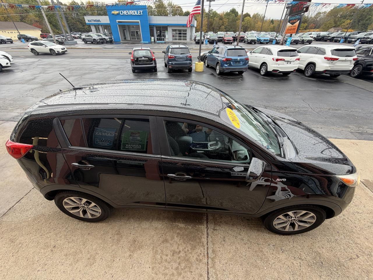 Kia Sportage LX AWD 2016