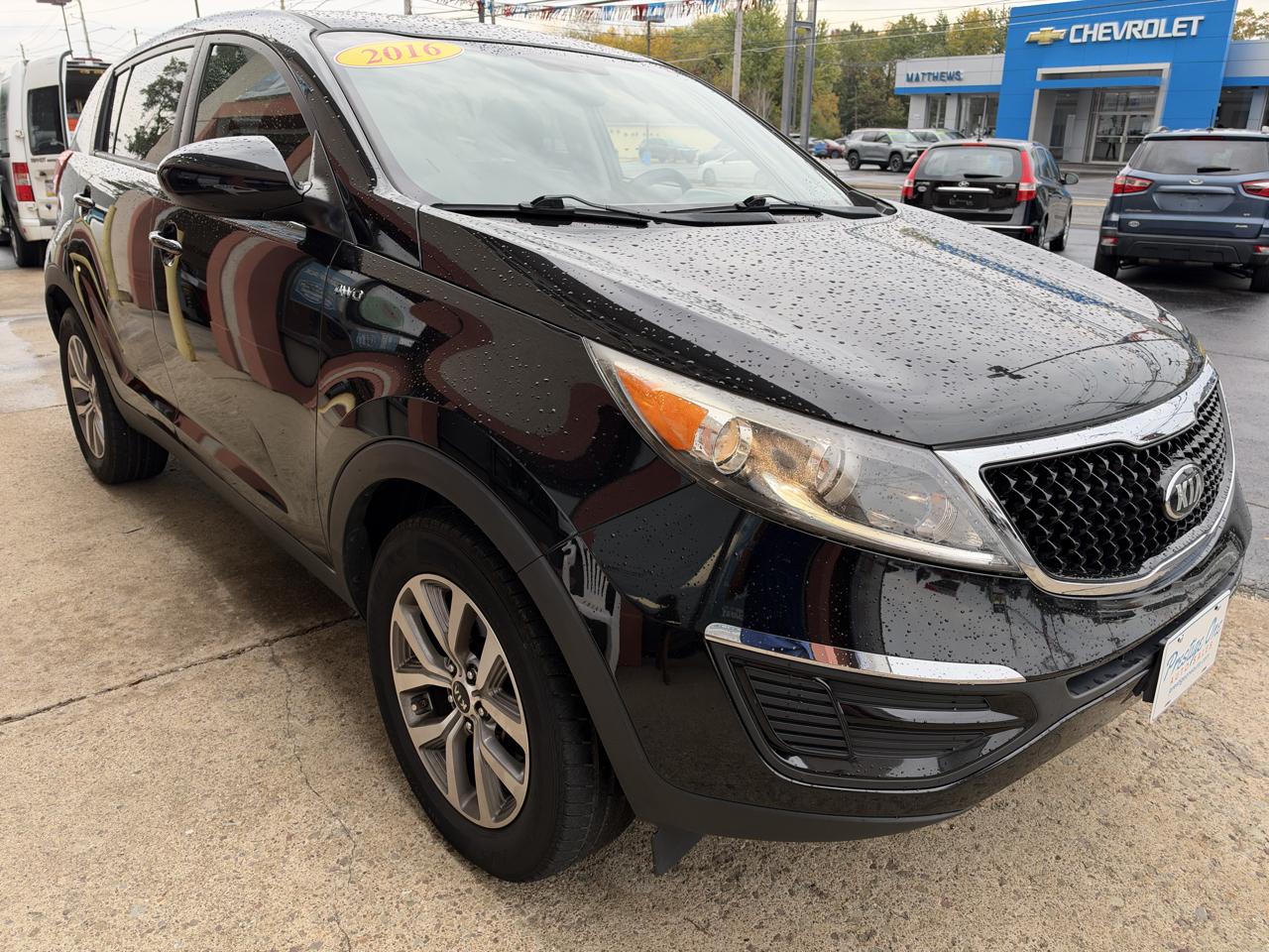 Kia Sportage LX AWD 2016