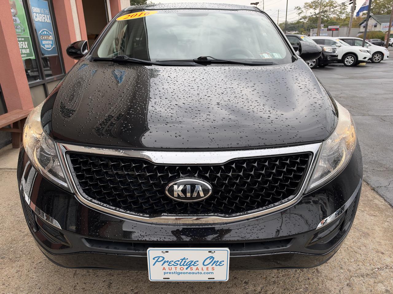 Kia Sportage LX AWD 2016