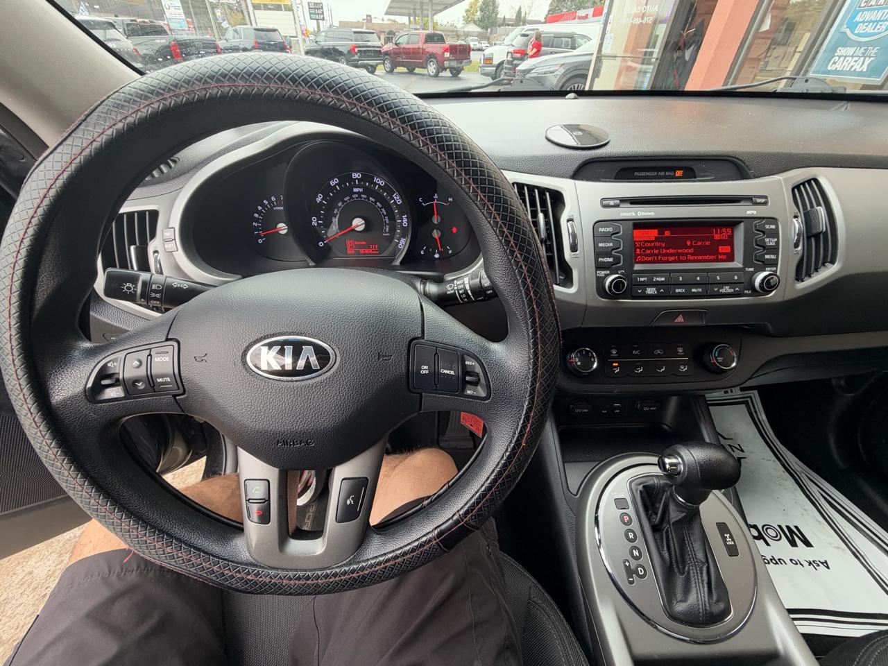 Kia Sportage LX AWD 2016