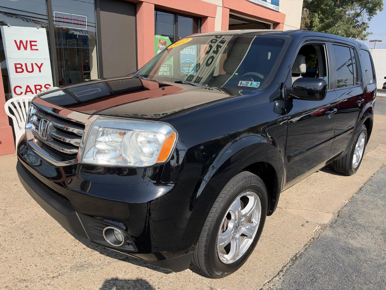 Honda Pilot EX 4WD 5-Spd AT 2012
