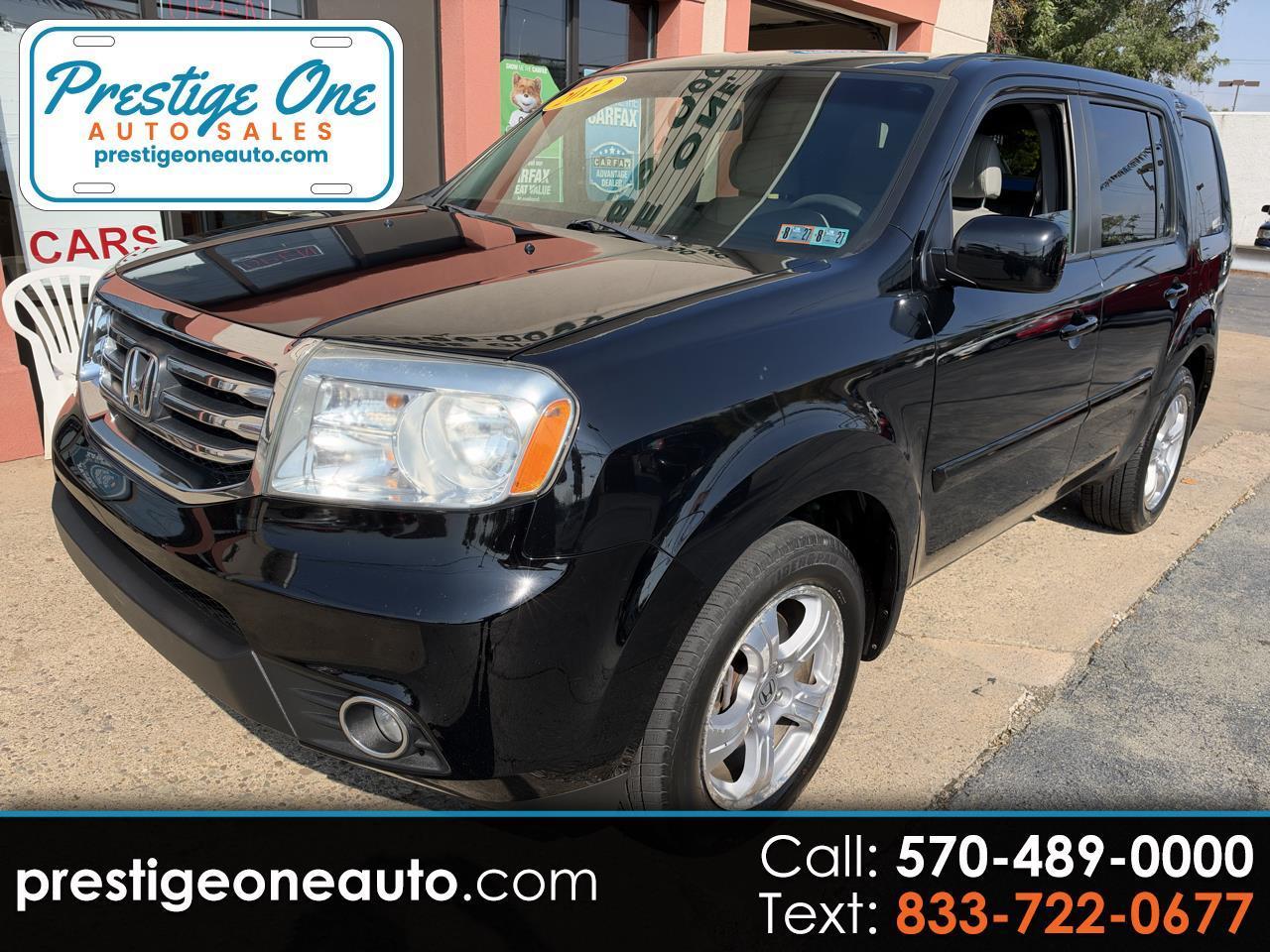 Honda Pilot EX 4WD 5-Spd AT 2012