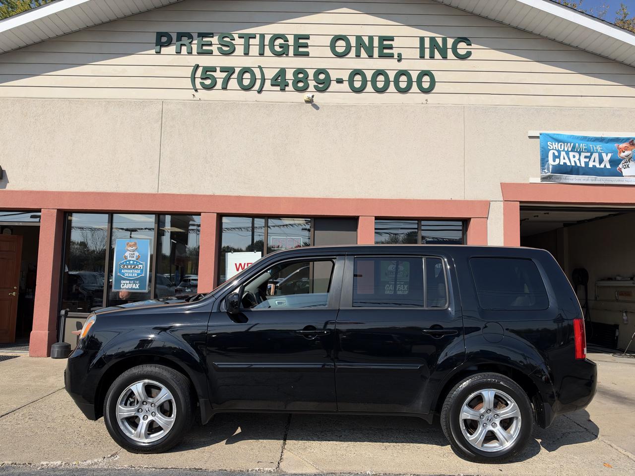 Honda Pilot EX 4WD 5-Spd AT 2012
