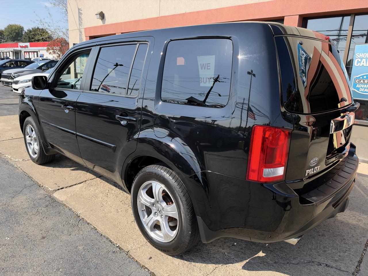 Honda Pilot EX 4WD 5-Spd AT 2012