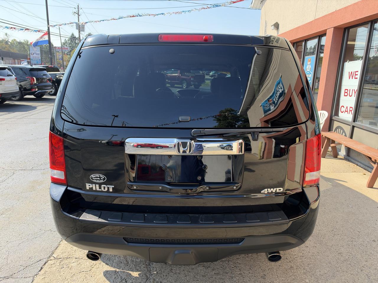 Honda Pilot EX 4WD 5-Spd AT 2012