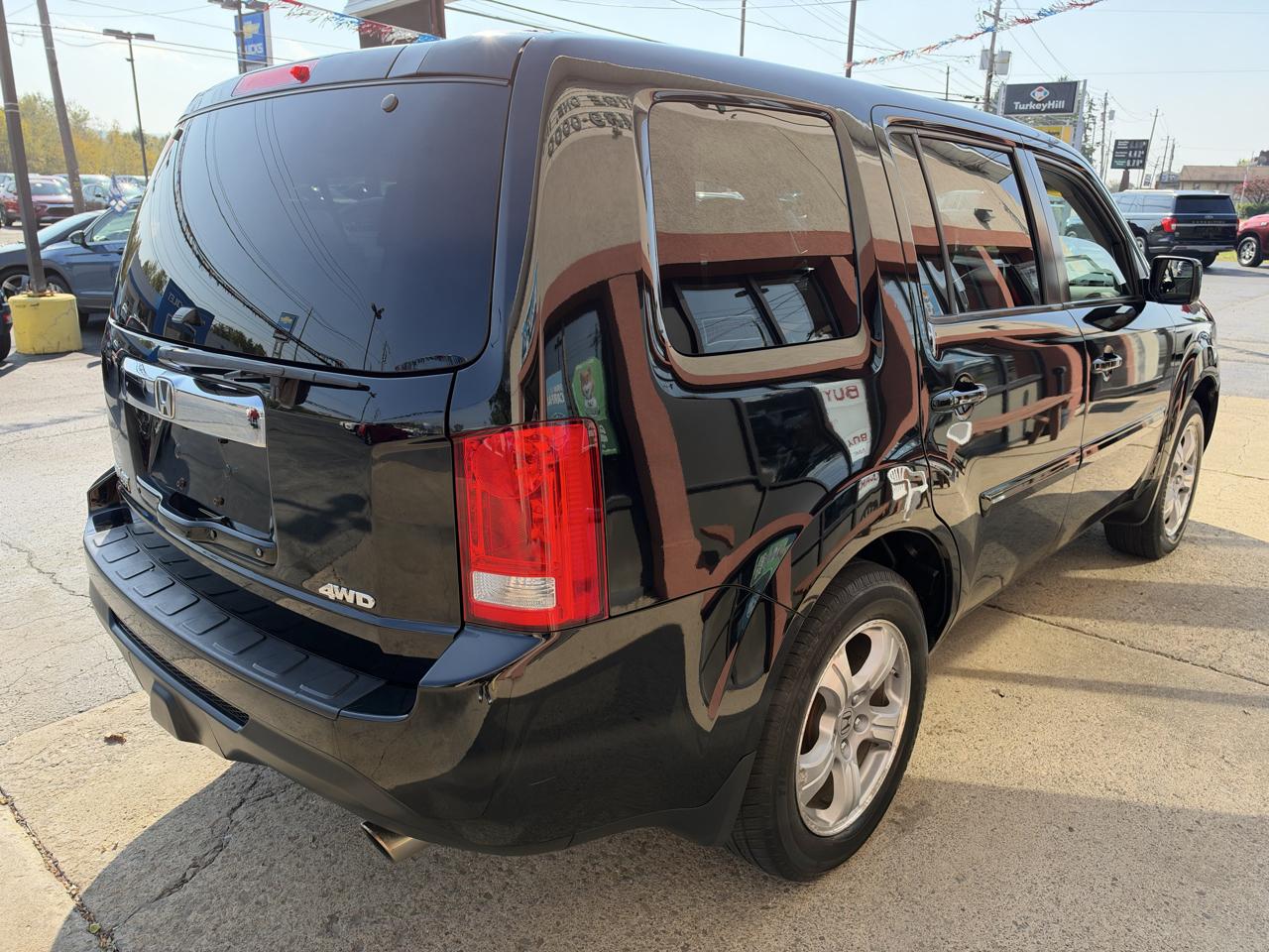 Honda Pilot EX 4WD 5-Spd AT 2012