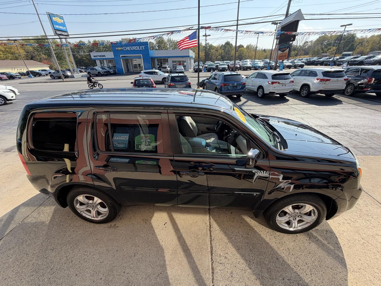 Honda Pilot EX 4WD 5-Spd AT 2012