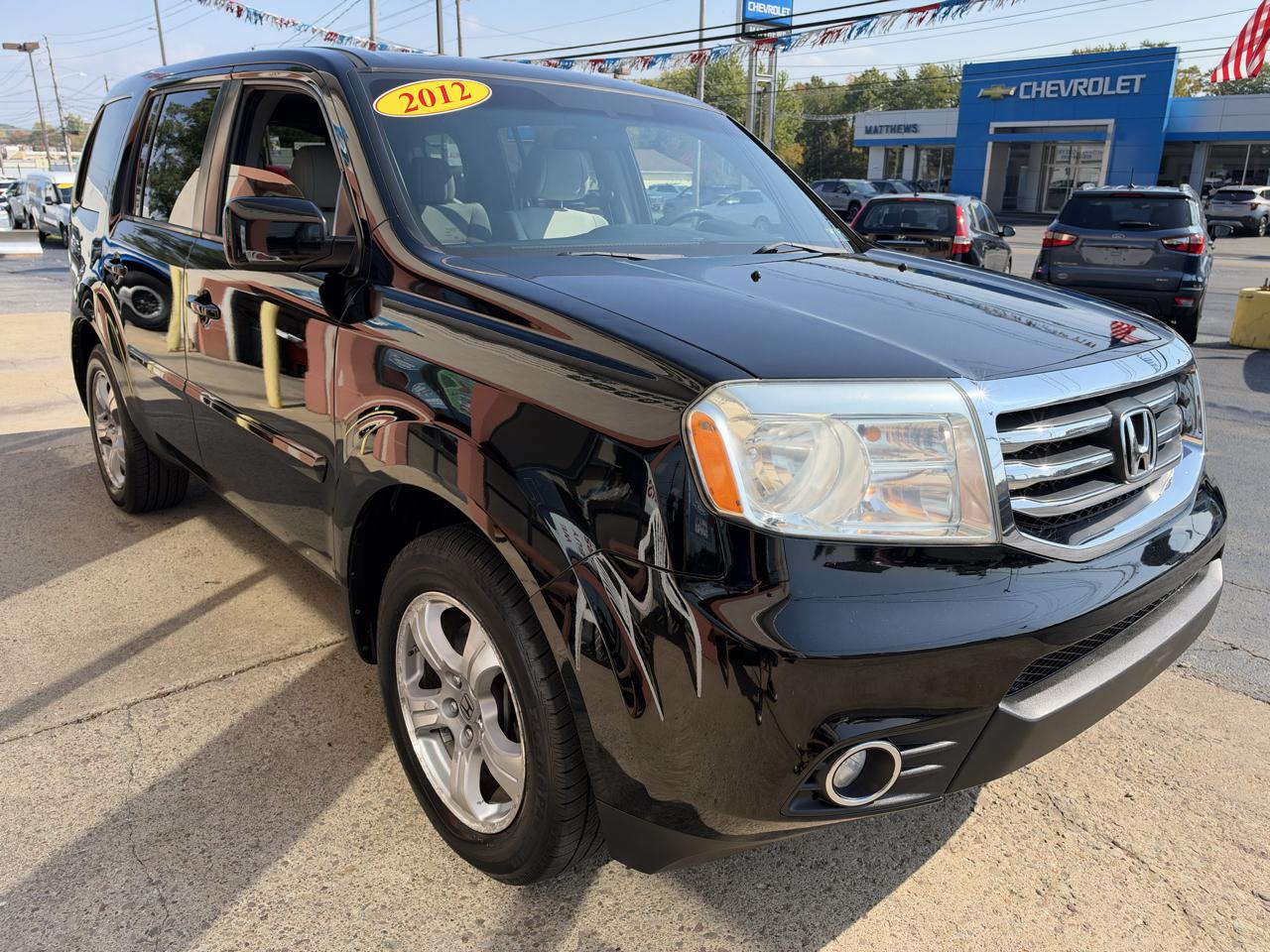 Honda Pilot EX 4WD 5-Spd AT 2012