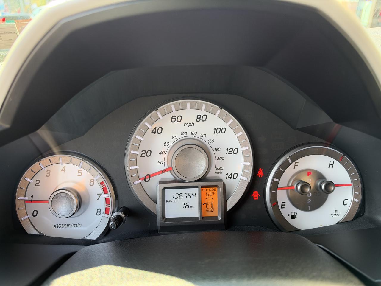 Honda Pilot EX 4WD 5-Spd AT 2012
