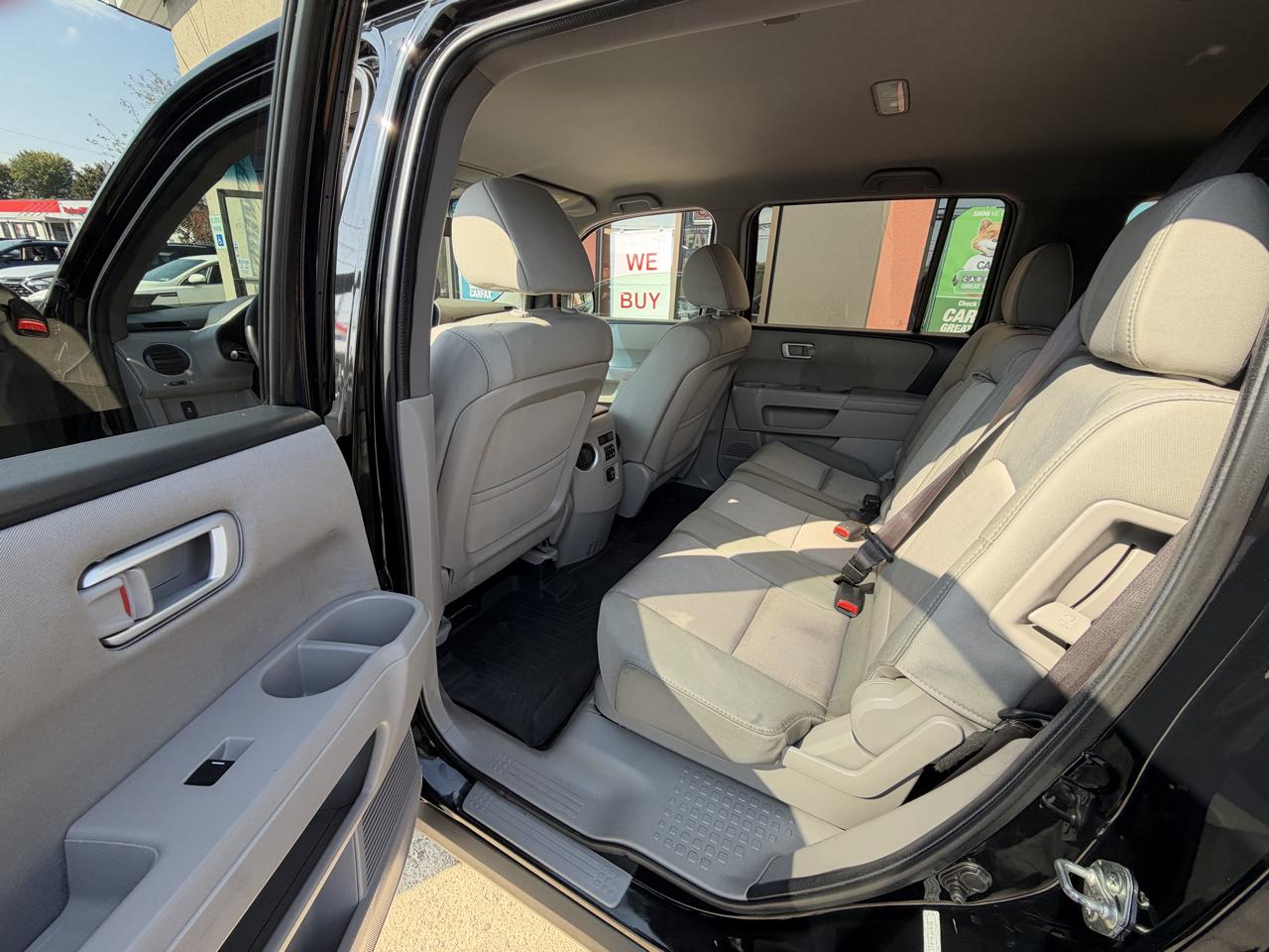 Honda Pilot EX 4WD 5-Spd AT 2012