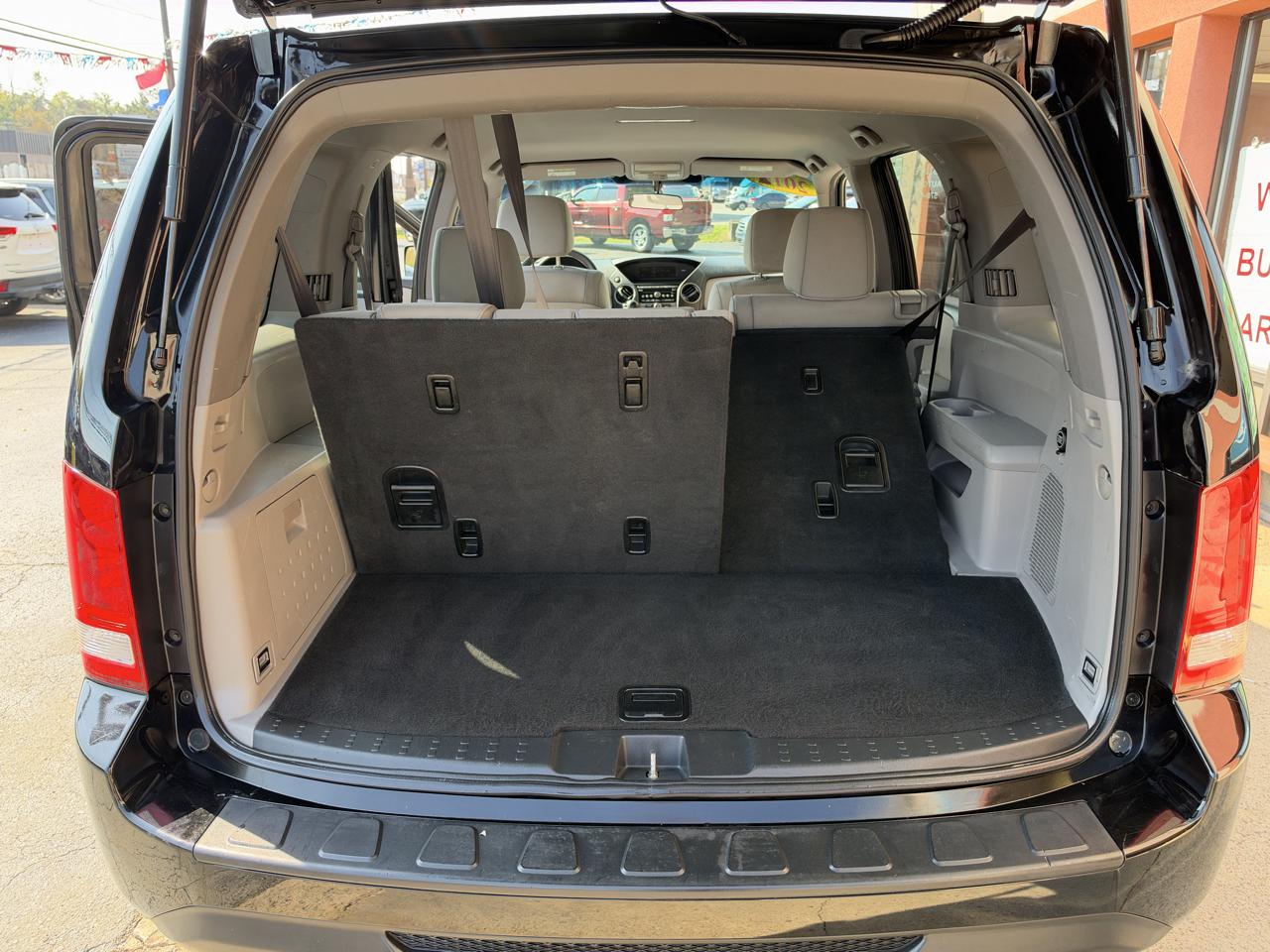 Honda Pilot EX 4WD 5-Spd AT 2012