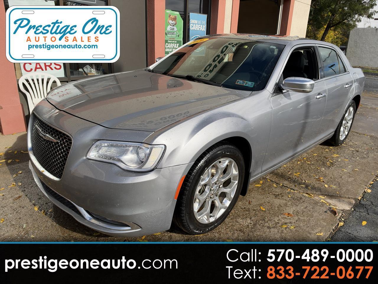 Chrysler 300 C Platinum AWD 2016