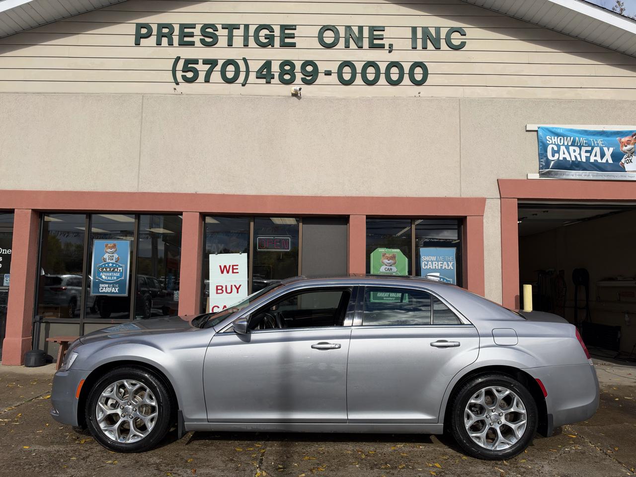 Chrysler 300 C Platinum AWD 2016