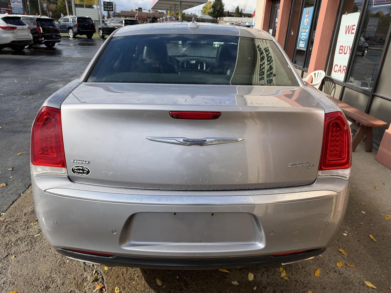 Chrysler 300 C Platinum AWD 2016