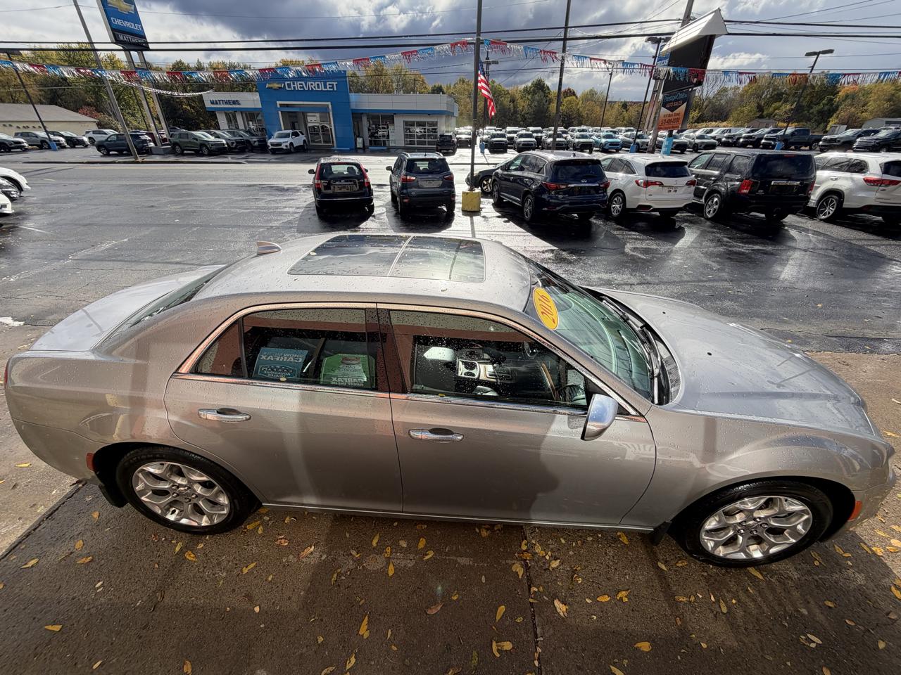 Chrysler 300 C Platinum AWD 2016