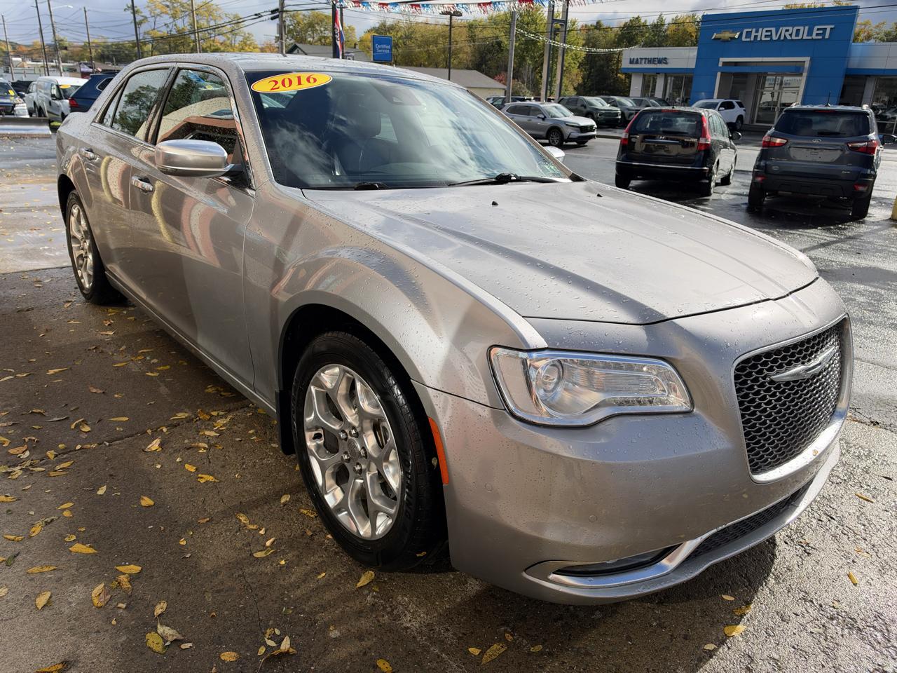 Chrysler 300 C Platinum AWD 2016