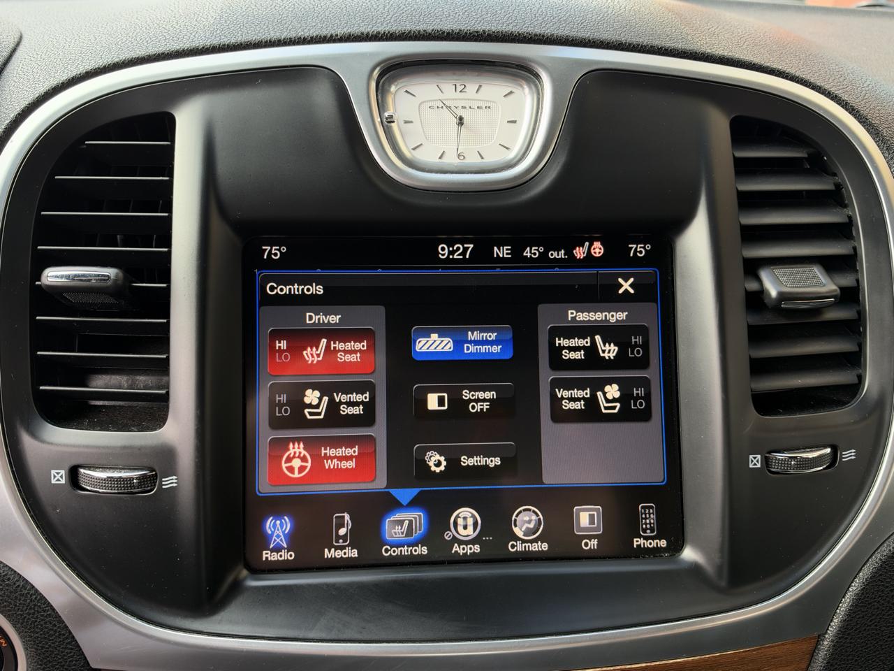 Chrysler 300 C Platinum AWD 2016
