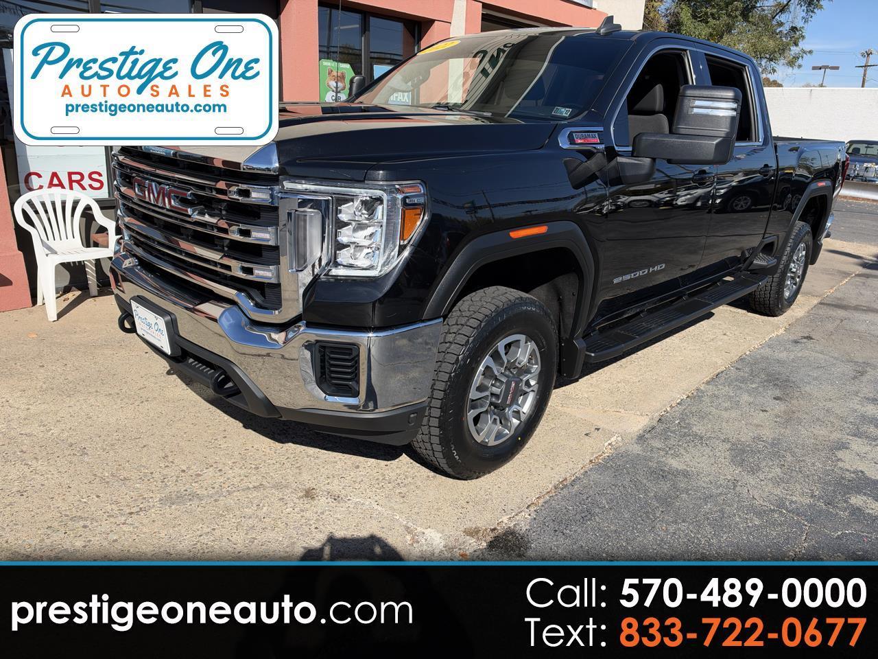 2022 GMC Sierra 2500HD SLE Crew Cab 4WD