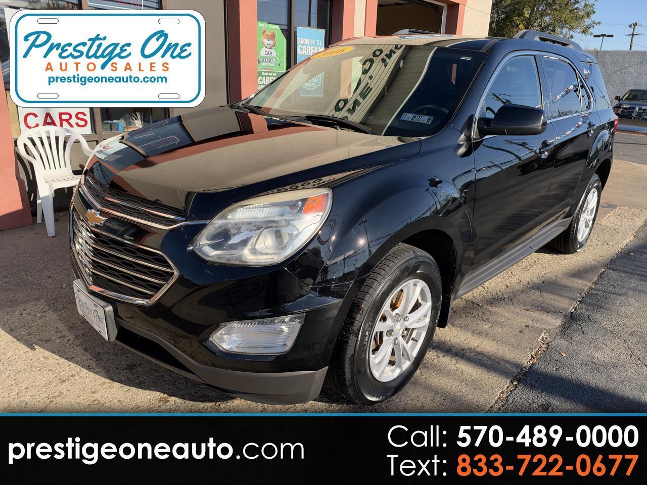 2016 Chevrolet Equinox LT AWD