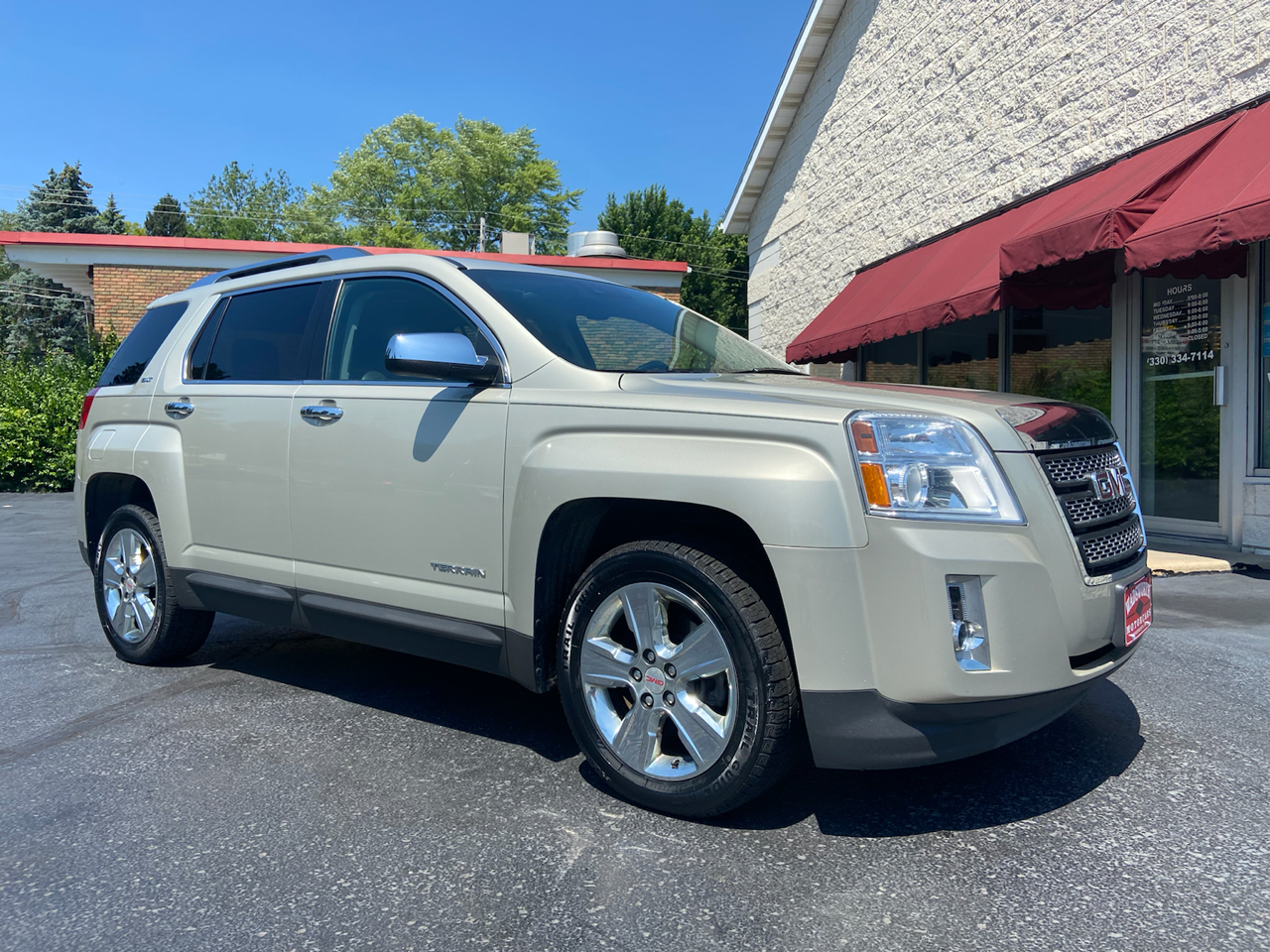 Used 2014 GMC Terrain FWD 4dr SLT w/SLT2 for Sale in Wadsworth OH