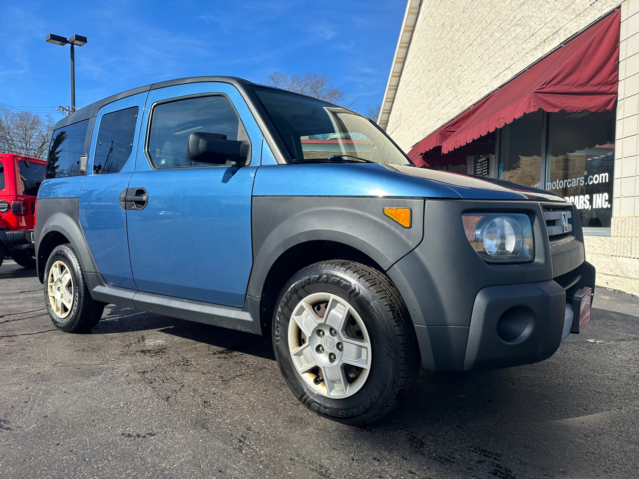 Used 2007 Honda Element 4WD 4dr AT LX for Sale in Wadsworth OH 44281