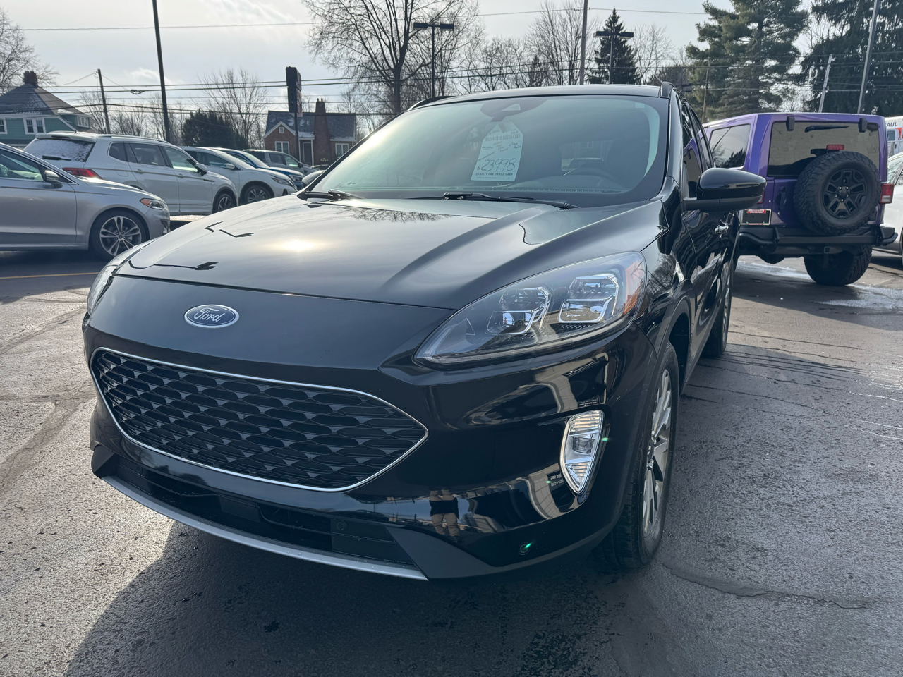 Ford Escape Titanium AWD 2022