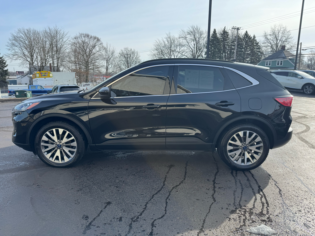 Ford Escape Titanium AWD 2022