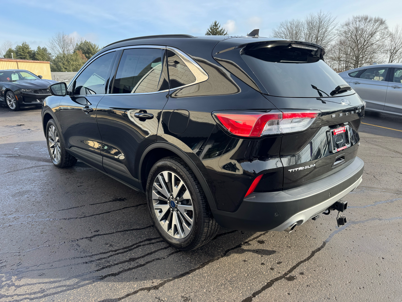 Ford Escape Titanium AWD 2022