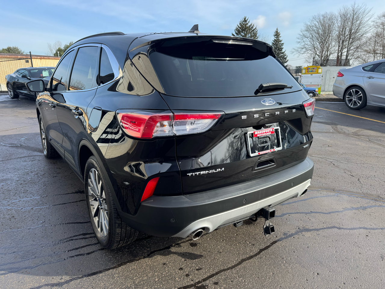 Ford Escape Titanium AWD 2022