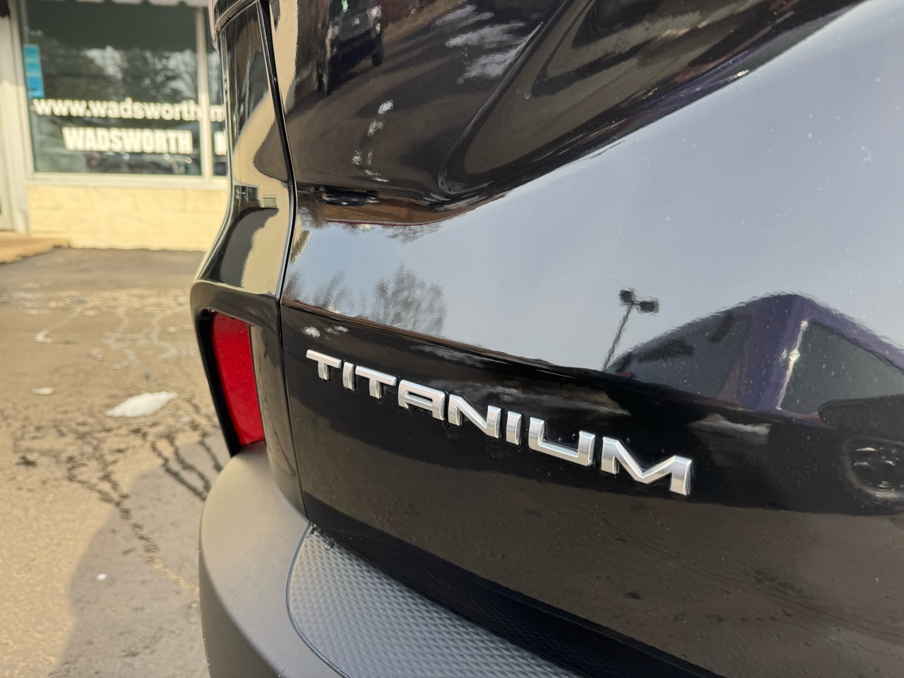 Ford Escape Titanium AWD 2022